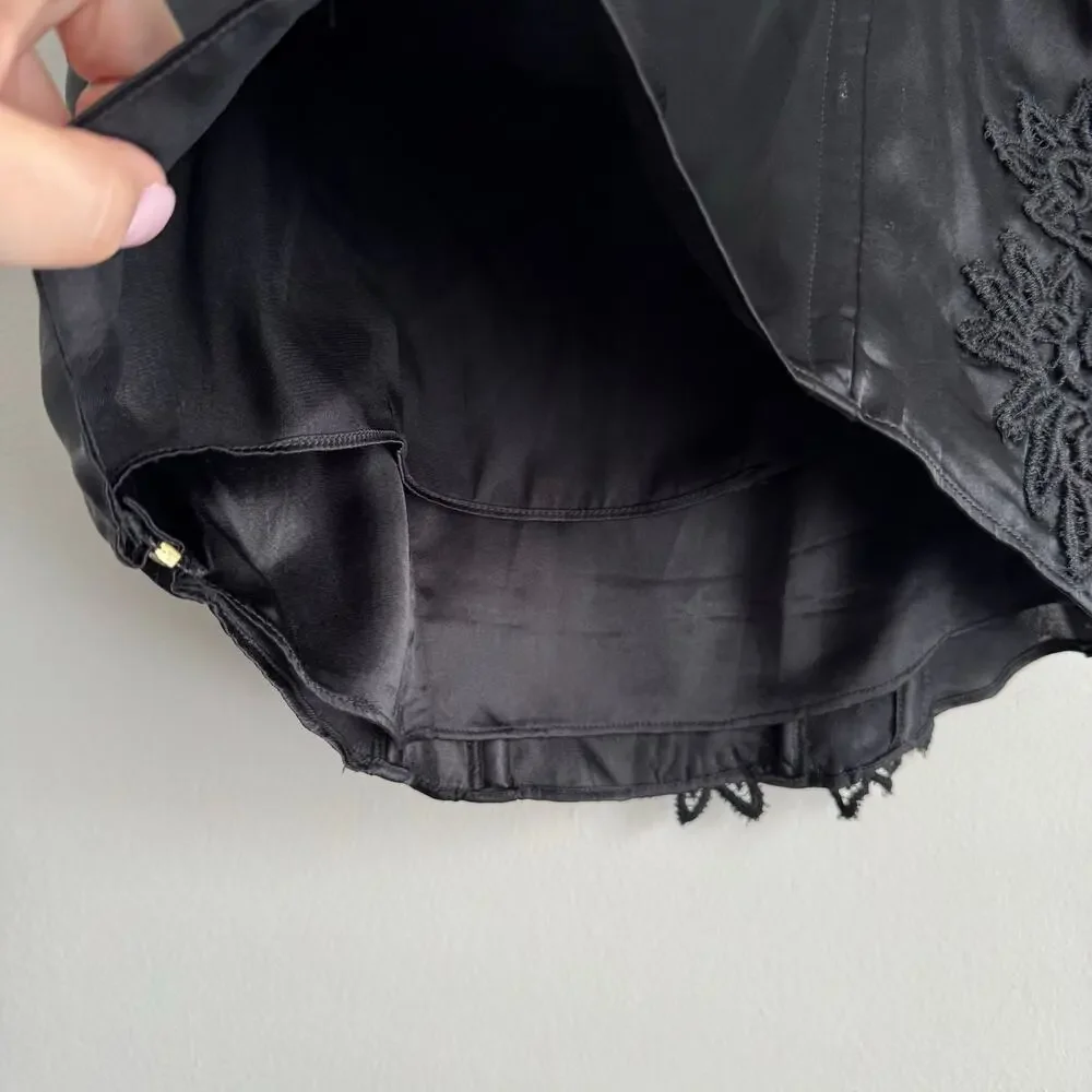Loveshackfancy Mori Corset Bustier Lace Top Size 12 - Picture 8 of 12